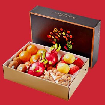 送客户长辈领导企业订制福利同城配送当日送达新鲜水果礼盒装b款